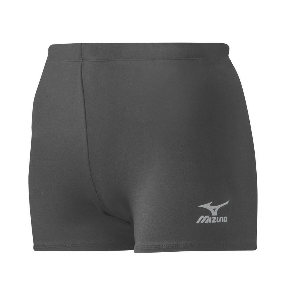 Pantalones Cortos Mizuno Voleibol Vortex Hybrid Para Mujer Grises 5913702-ZS